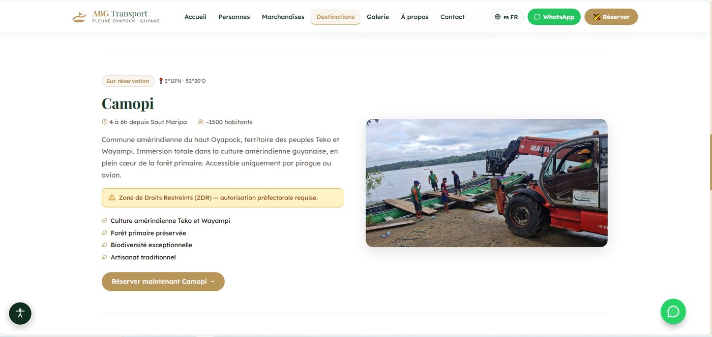 Galerie photos et vidéos du fleuve Oyapock et de l'Amazonie guyanaise